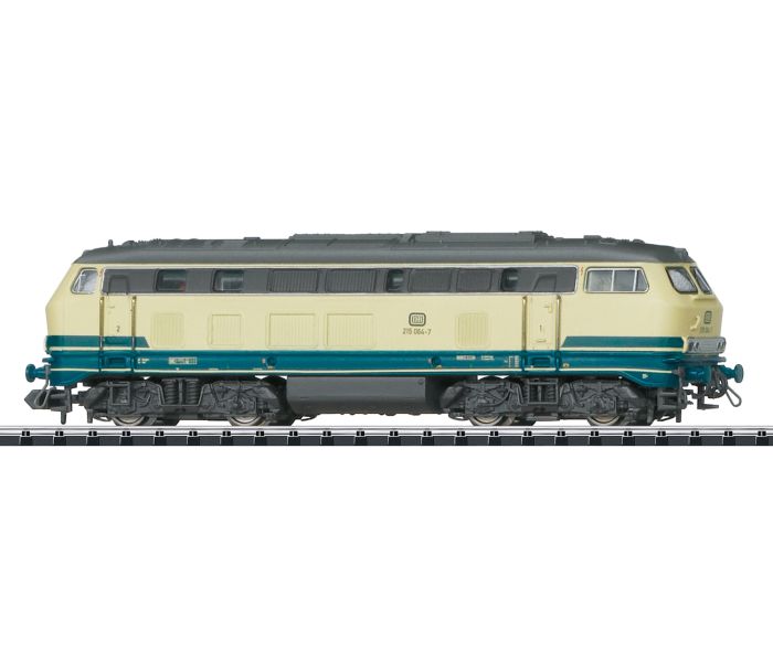 DB BR215 064-7 Diesel Locomotive IV (DCC-Sound)