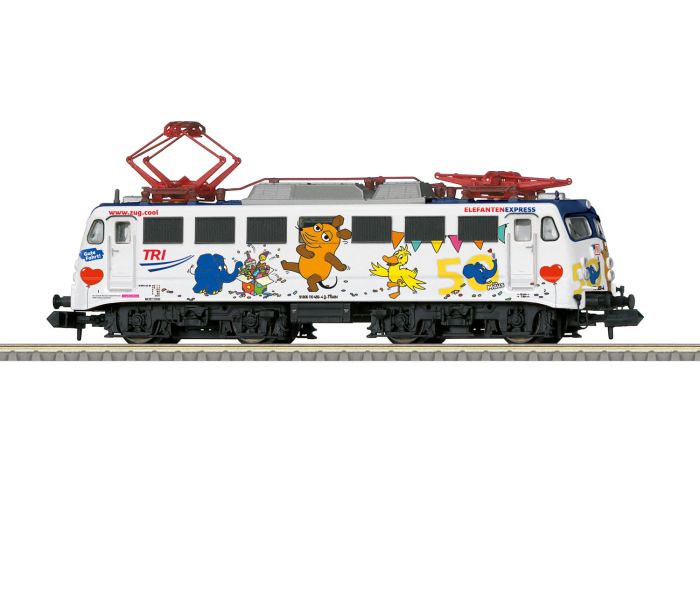 TRI BR110 Elefantexpress Electric Locomotive VI (DCC-Sound)
