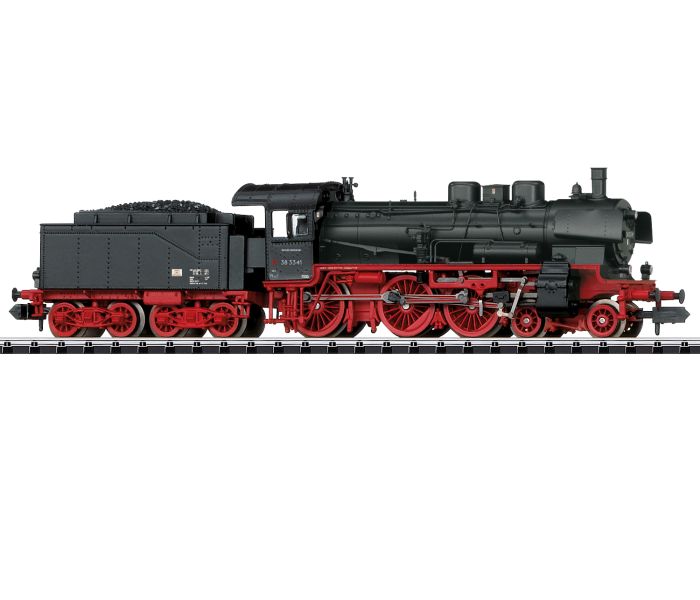 DR BR38 3341 Steam Locomotive III (DCC-Sound)