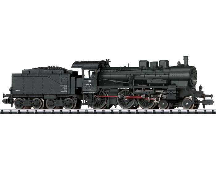 OBB Rh638 Steam Locomotive III (DCC-Sound)