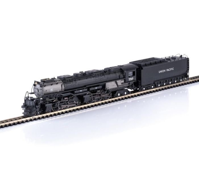 UP 3969 Challenger Steam Locomotive (DCC-Sound)