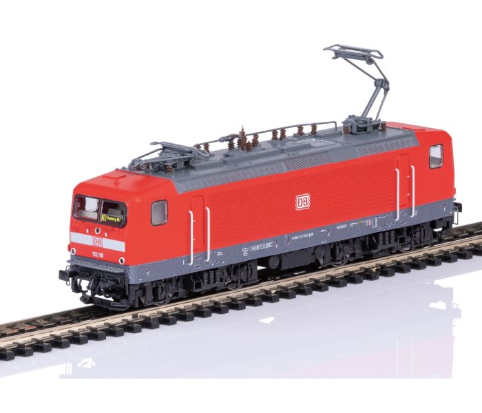 DBAG BR112 118-5 Electric Locomotive VI (DCC-Sound)