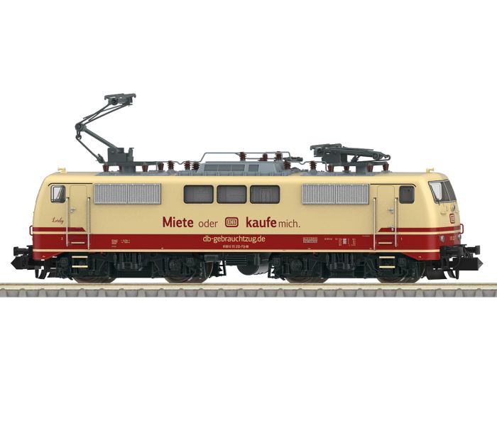 DBAG BR111 212-7 Electric Locomotive VI (DCC-Sound)