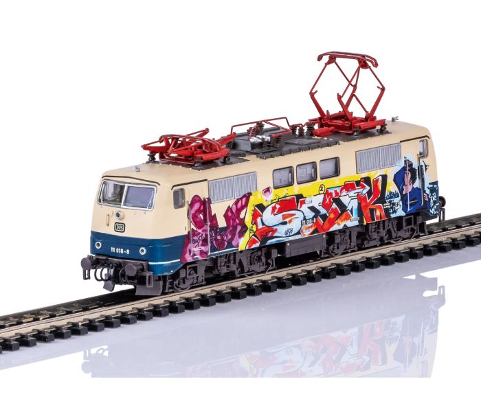 DB BR111 018-0 Contemporary Art Electric IV (DCC-Sound)