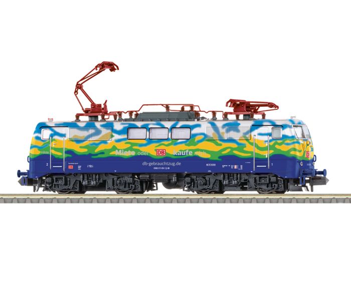 DBAG Used Train BR111 074-1 Electric Loco VI (DCC-Sound)