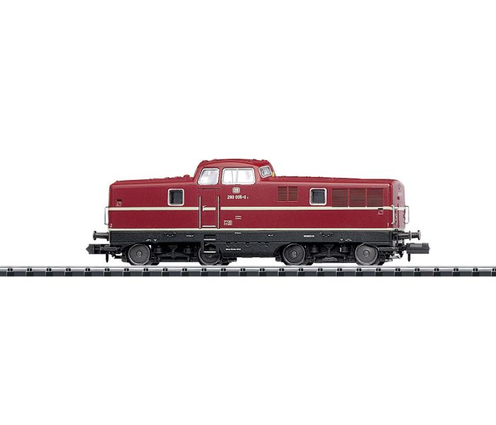 DB BR280 005-0 Diesel Locomotive IV (DCC-Sound)