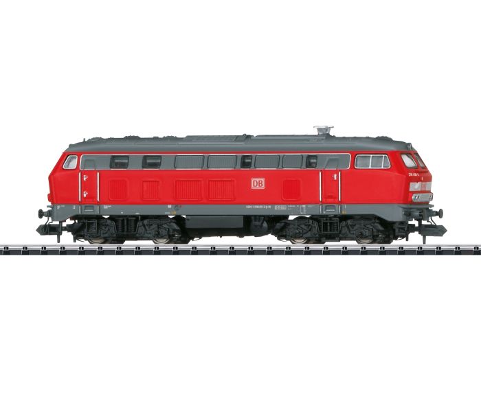 DBAG BR218 499-2 Diesel Locomotive VI (DCC-Sound)