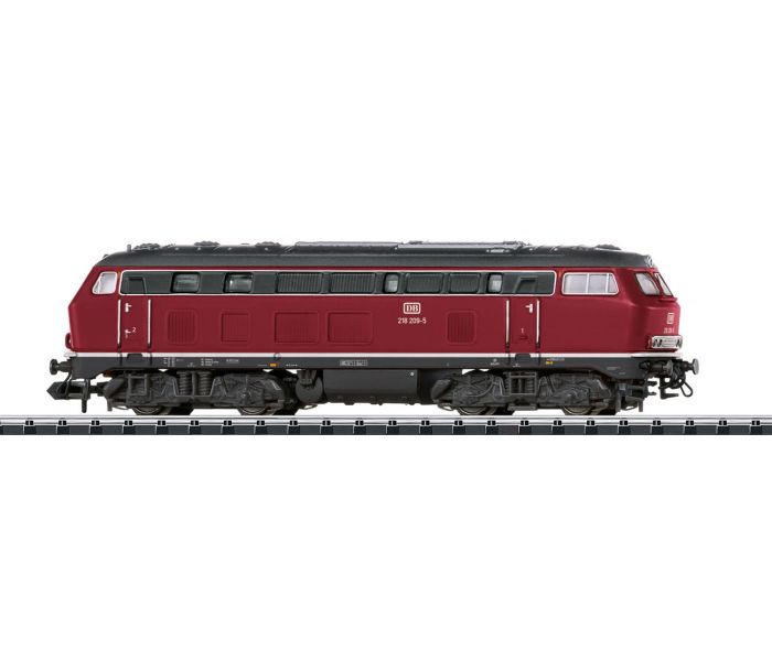 DB BR218 209-5 Diesel Locomotive IV (DCC-Sound)