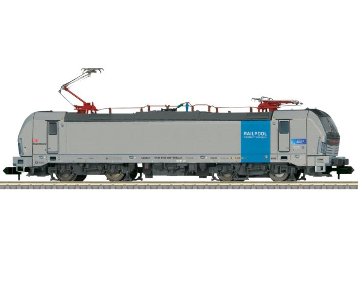 Railpool BR193 806-7 Electric Locomotive VI (DCC-Sound)