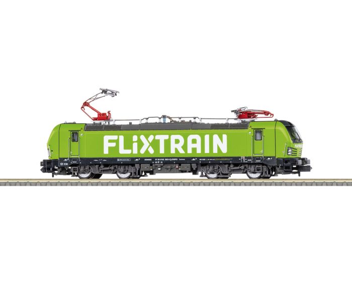 Flixtrain BR193 Vectron Electric Locomotive VI (DCC-Sound)