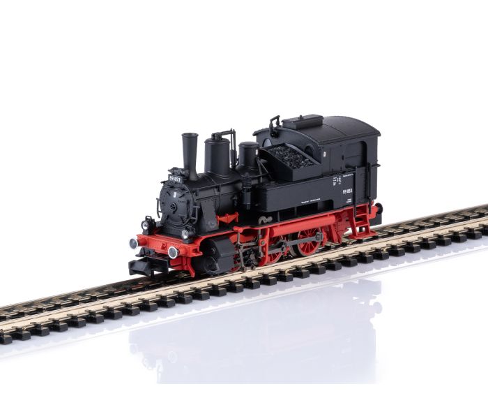 DB BR89 853 Steam Locomotive III (DCC-Sound)