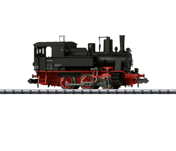 DR BR89 621 Steam Locomotive III (DCC-Fitted)