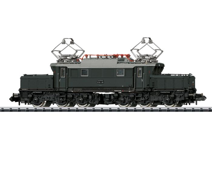 DRB E93 05 Electric Locomotive II (DCC-Sound)