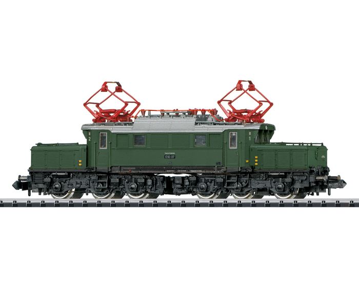 DB E93 07 Electric Locomotive III (DCC-Sound)