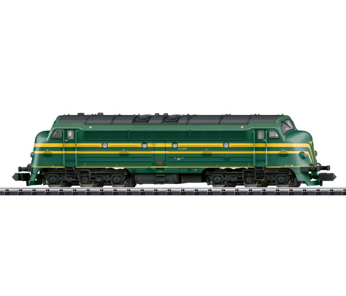 SNCB 204 Diesel Locomotive III (DCC-Sound)