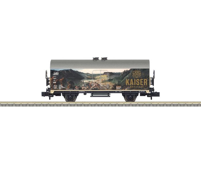 Kaiser Brewery Ibopqs Refrigerated Wagon VI