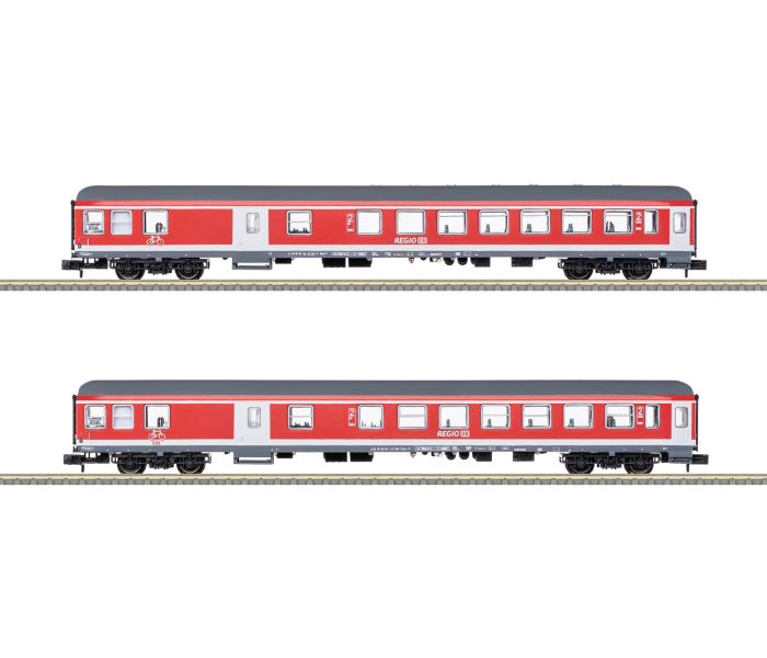 DBAG RE7 Murg Valley Recreation Express Coach Set (2) VI