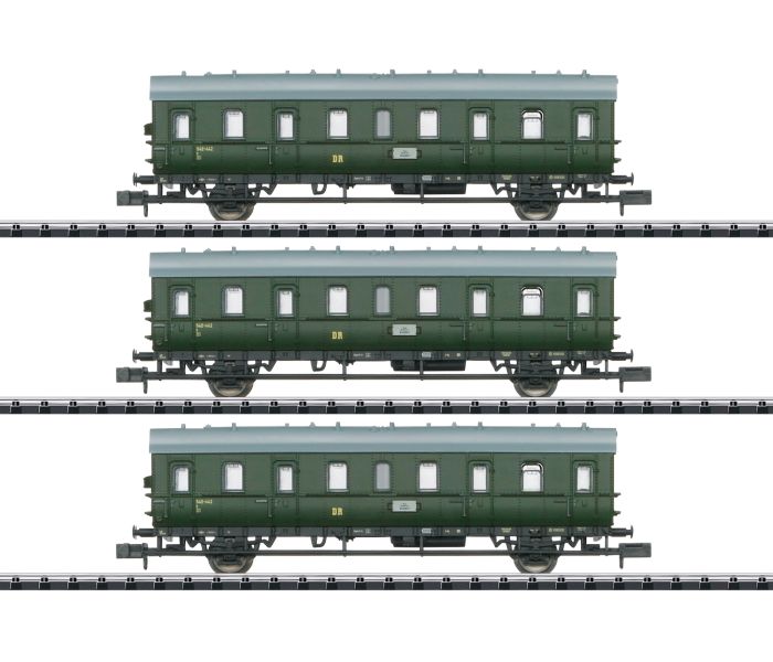 DR Commuter Coach Set (3) III