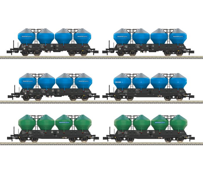 Transportservis Uacs Silo Wagon Set (6) VI
