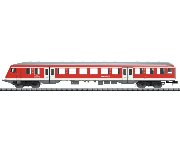 DBAG Bnrbdzf480.1 2nd Class Commuter Control Coach VI