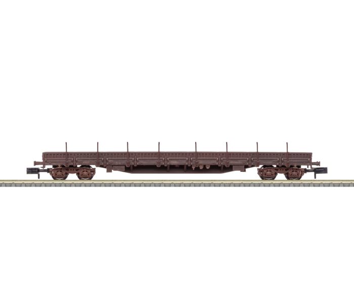 SNCB Res Low Sided Bogie Stake Wagon VI
