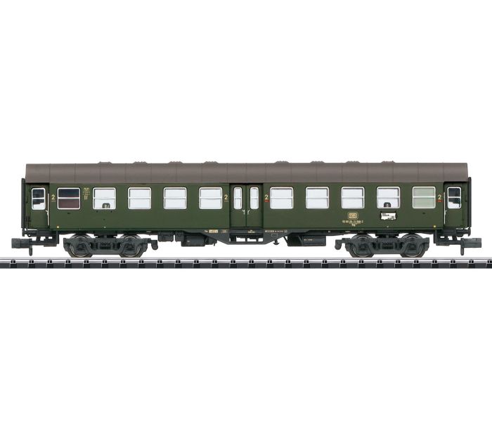 DB Byg514 2nd Class Coach IV
