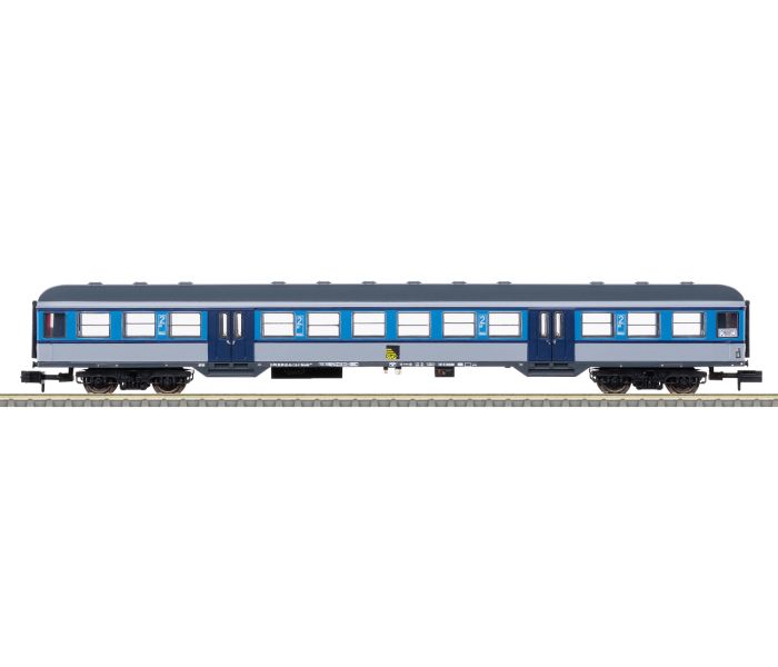 SVG Bnrz451 2nd Class Commuter Coach VI
