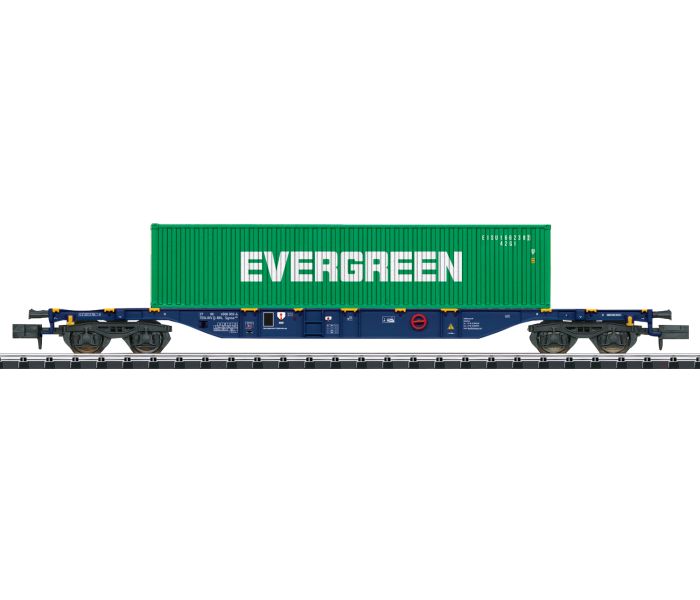 RRL Sgnss Container Wagon w/Evergreen Container Load VI
