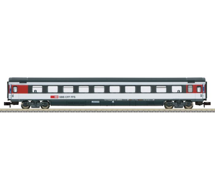 SBB BPm 2nd Class Express Coach VI