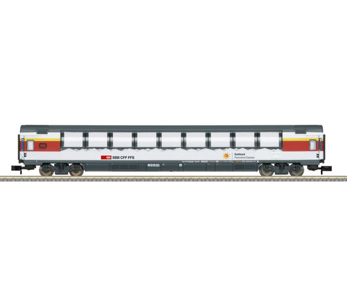 SBB SRm Express Panorama Coach VI