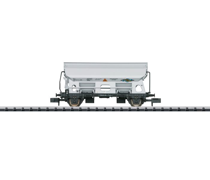 Armita Side Discharge 4 Wheel Hopper Wagon IV