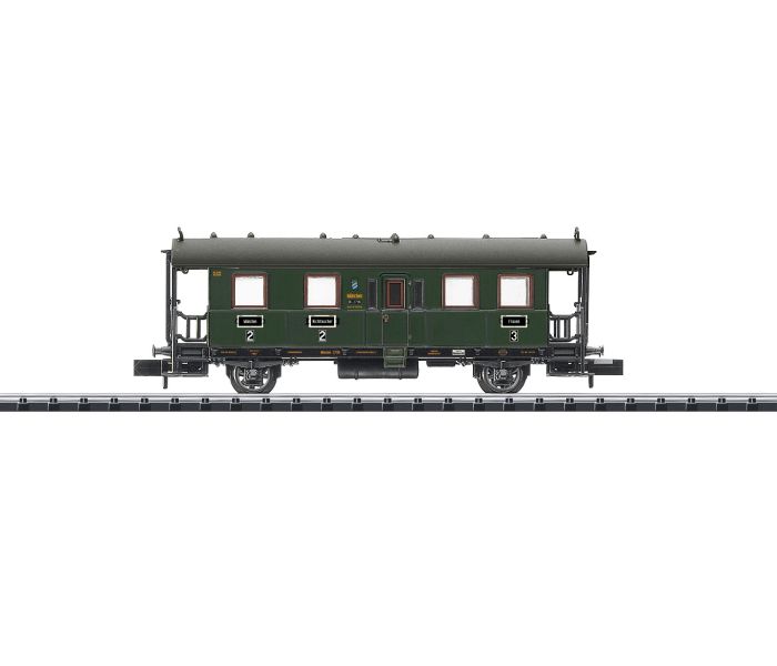 DRB BCi 2nd/3rd Class Coach II