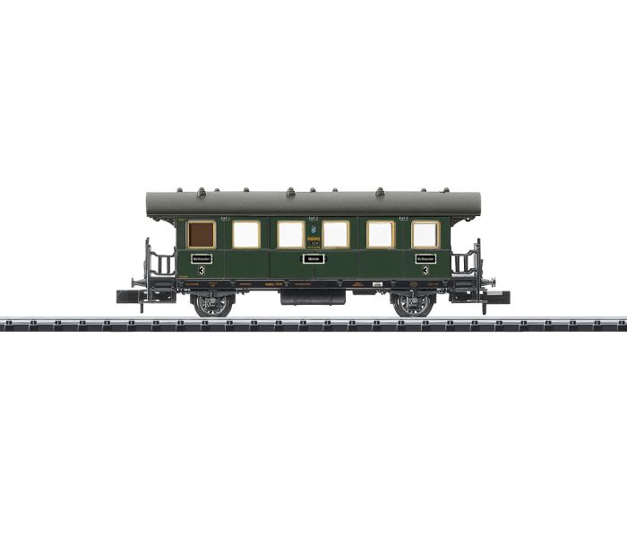 DRB Ci 3rd Class Coach II
