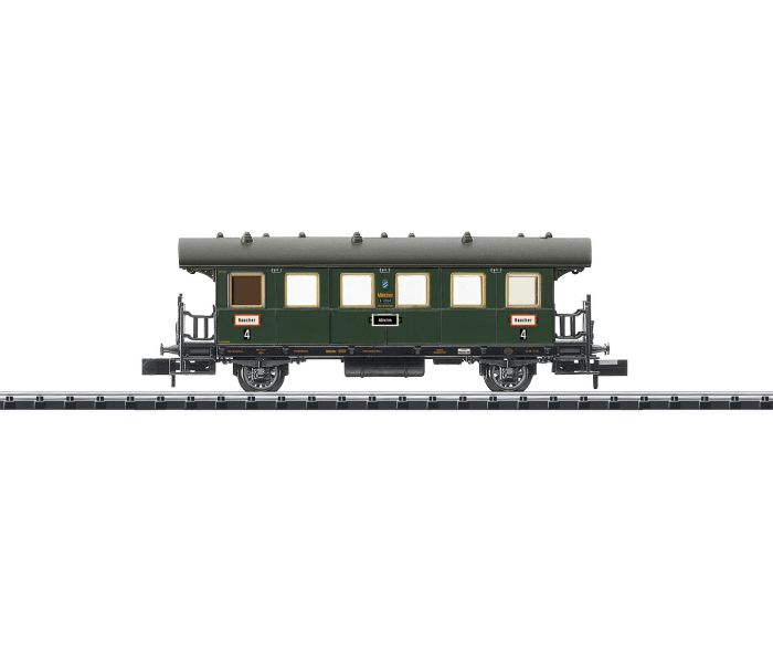 DRB Di 4th Class Coach II