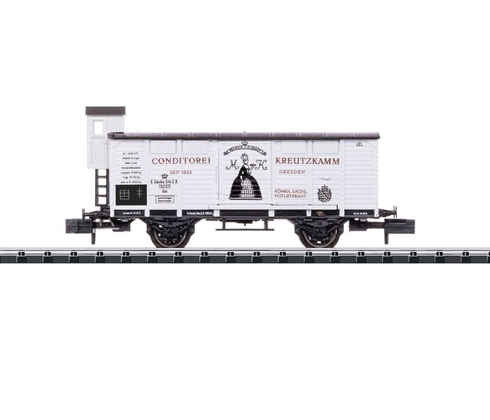 K.Sachs.Sts.E.B. G02 2 Van w/Brakeman's Cab I