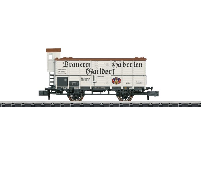 KWStE Haberlen Braurei Refrigerated Box Wagon I