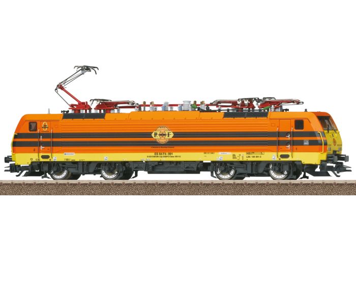 RRF BR189 091-2 Electric Locomotive VI (DCC-Sound)