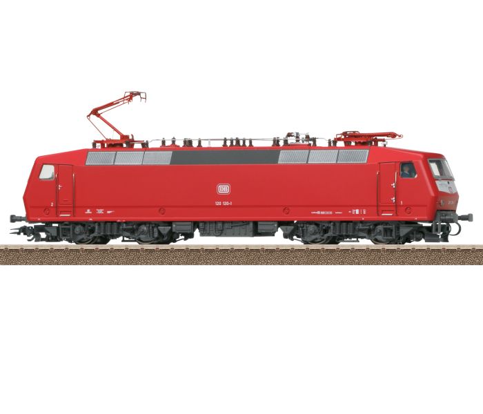 DB BR120 120-1 Electric Locomotive IV (DCC-Sound)