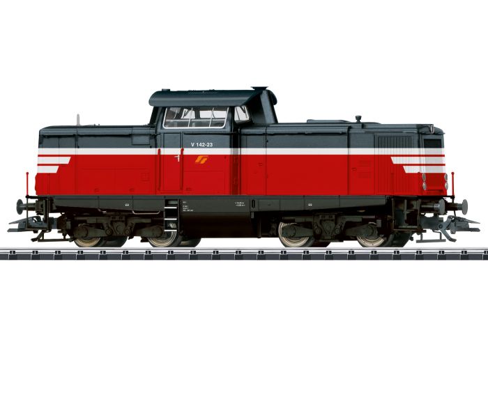 Servizi Ferroviari V142 Diesel Locomotive V (DCC-Sound)