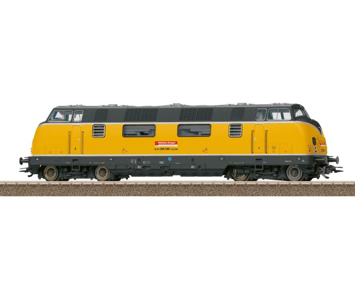 DBG BR220 230-1 Diesel Locomotive VI (DCC-Sound)