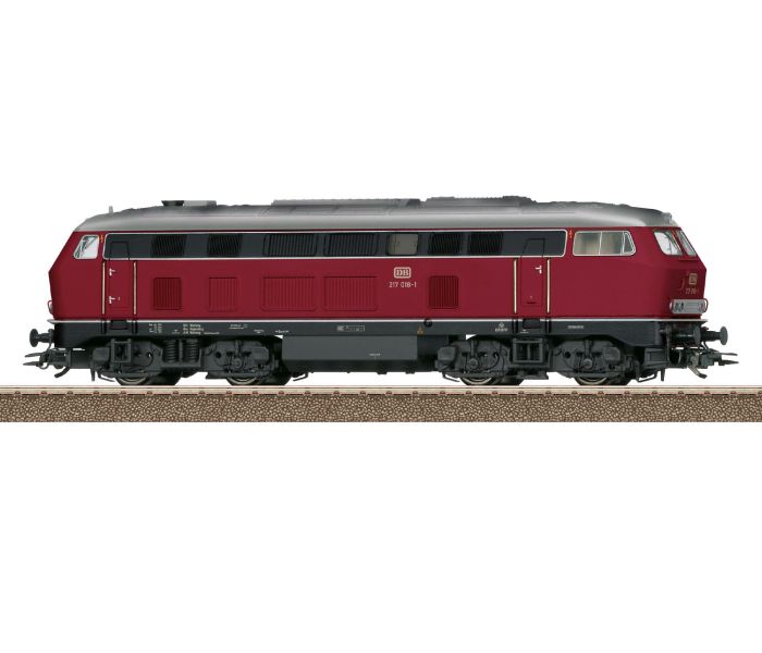 DB BR217 018-1 Diesel Locomotive IV (DCC-Sound)