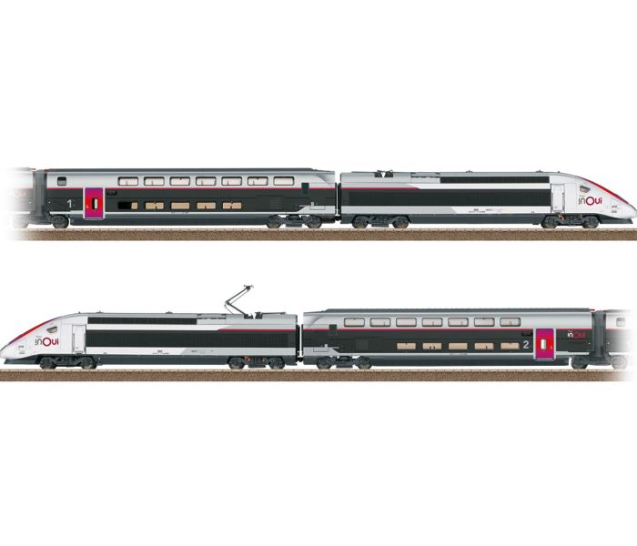 SNCF INOUI 4 Car EMU VI (DCC-Sound)