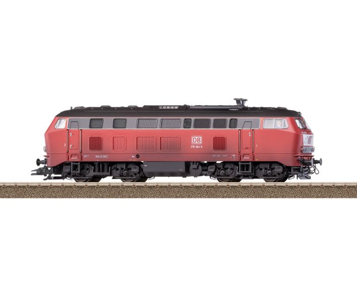 DBAG BR218 464-4 Diesel Locomotive V (DCC-Sound)
