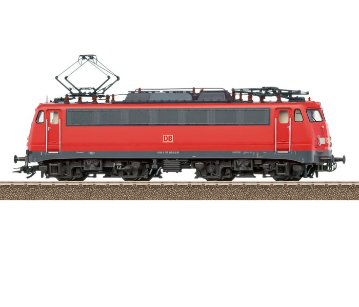 DB BR115 346-9 Electric Locomotive VI (DCC-Sound)