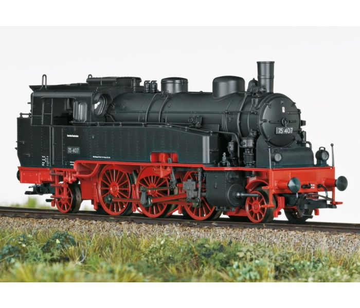 DB BR75.4 Steam Locomotive III (DCC-Sound)-Trix-22794 | Gaugemaster