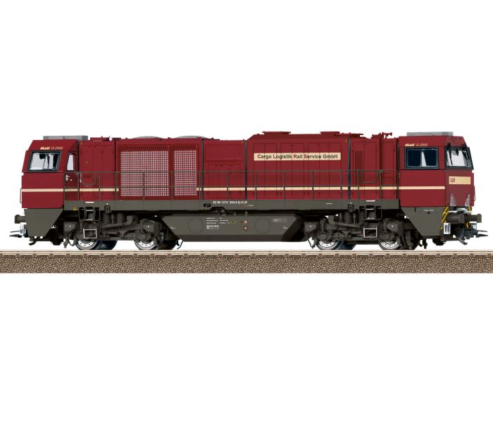 CLR BR272 204-9 G2000 Diesel Locomotive VI (DCC-Sound)