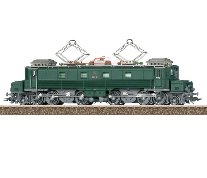 SBB Ce 6/8 I Electric Locomotive III (DCC-Sound)