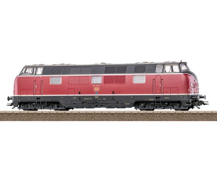 DB BR221 126-6 Diesel Locomotive IV (DCC-Sound)