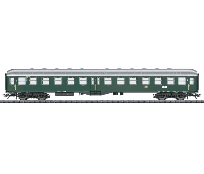 DB B4ym(b)-51 2nd Class Coach III