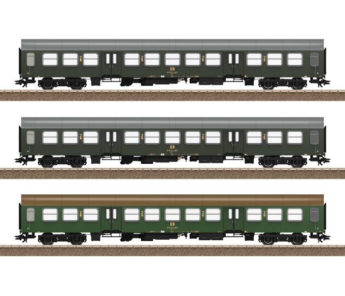 DR Halberstadt Bmh Coach Set (3) IV